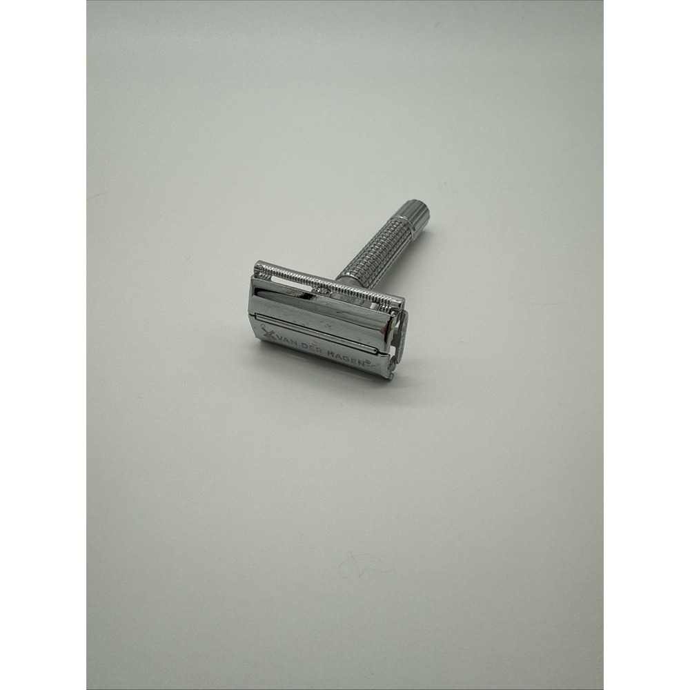 Van Der Hagen Double Edge Twist Adjustable Safety Razor